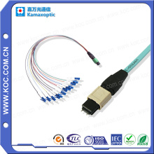 MPO-LC Fanout 12 Colored 0.9mm Fiber Optical Patchcord